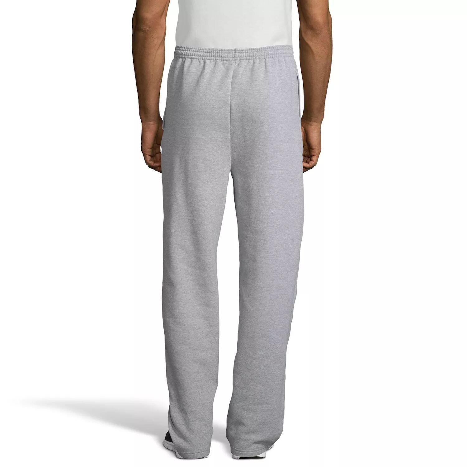 Мужские флисовые спортивные штаны Hanes EcoSmart
Мужские флисовые спортивные штаны Hanes EcoSmart