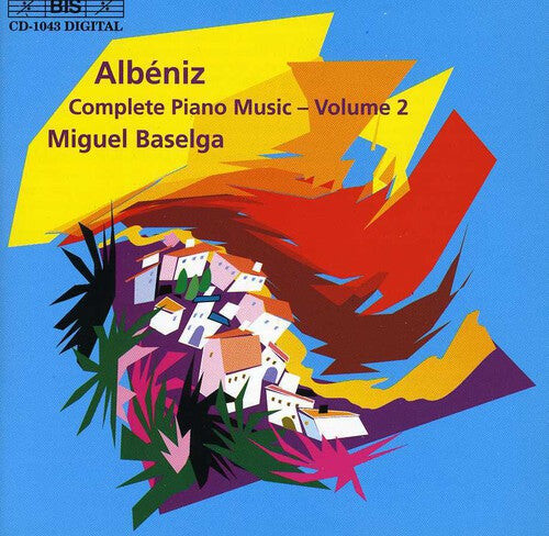 CD диск Albeniz / Baselga: Piano Music, Vol II
CD диск Albeniz / Baselga: Piano Music, Vol II