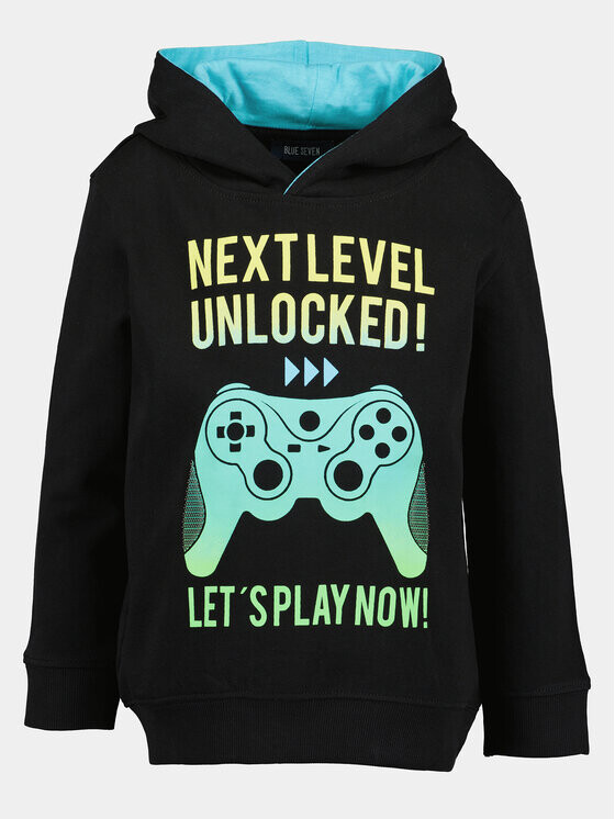 Толстовка обычного кроя Blue Seven, черный
Толстовка обычного кроя Blue Seven, черный