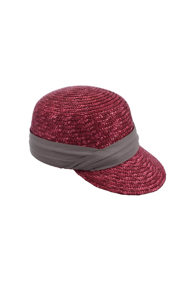 Соломенная кепка с контрастной отделкой 55549-0 Seeberger, мультиколор
Соломенная кепка с контрастной отделкой 55549-0 Seeberger, мультиколор