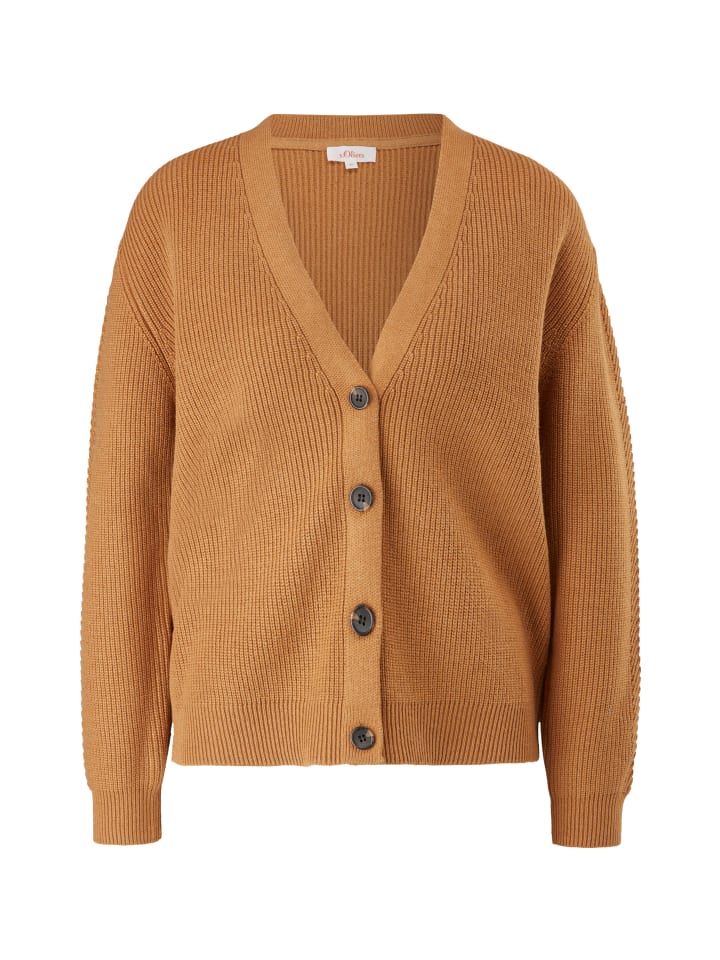 Кардиган в цвете 8469_песчаник s.Oliver
Кардиган в цвете 8469_песчаник s.Oliver