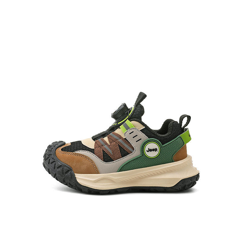 Низкие детские кроссовки для повседневной жизни Jeep, мокко/зеленый
Низкие детские кроссовки для повседневной жизни Jeep, мокко/зеленый