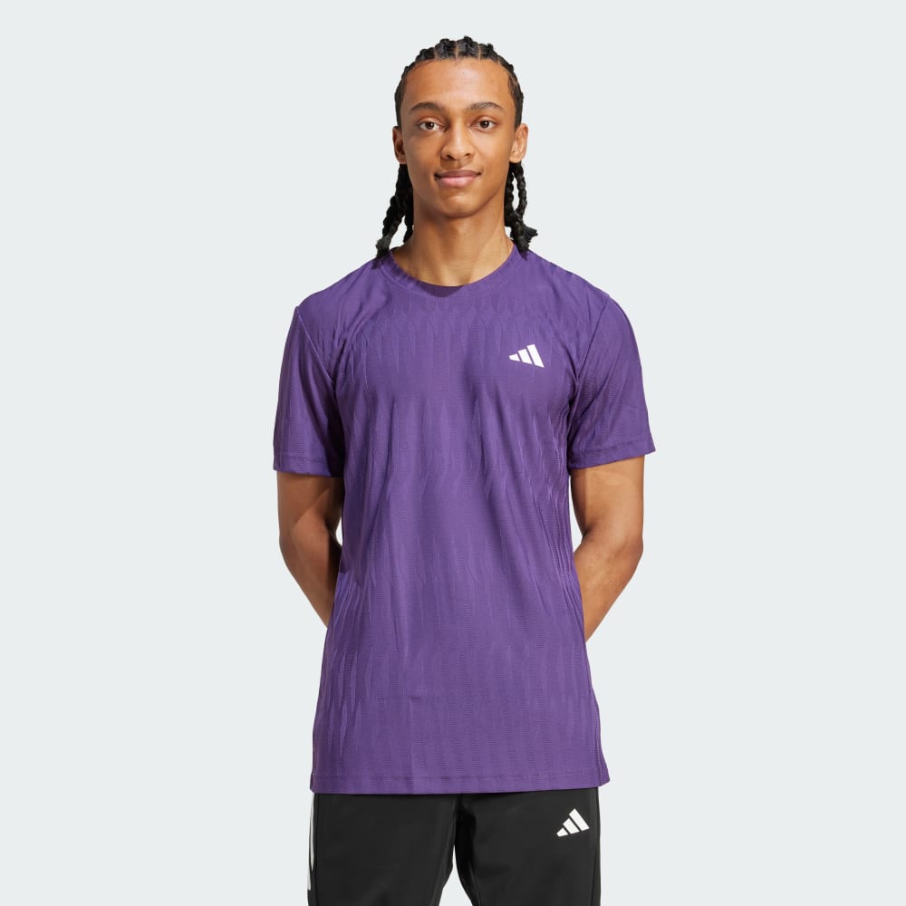 Спортивная футболка Adidas Tennis Climacool+ AIRCHILL FreeLift Tee, цвет Aurora Plum
Спортивная футболка Adidas Tennis Climacool+ AIRCHILL FreeLift Tee, цвет Aurora Plum
