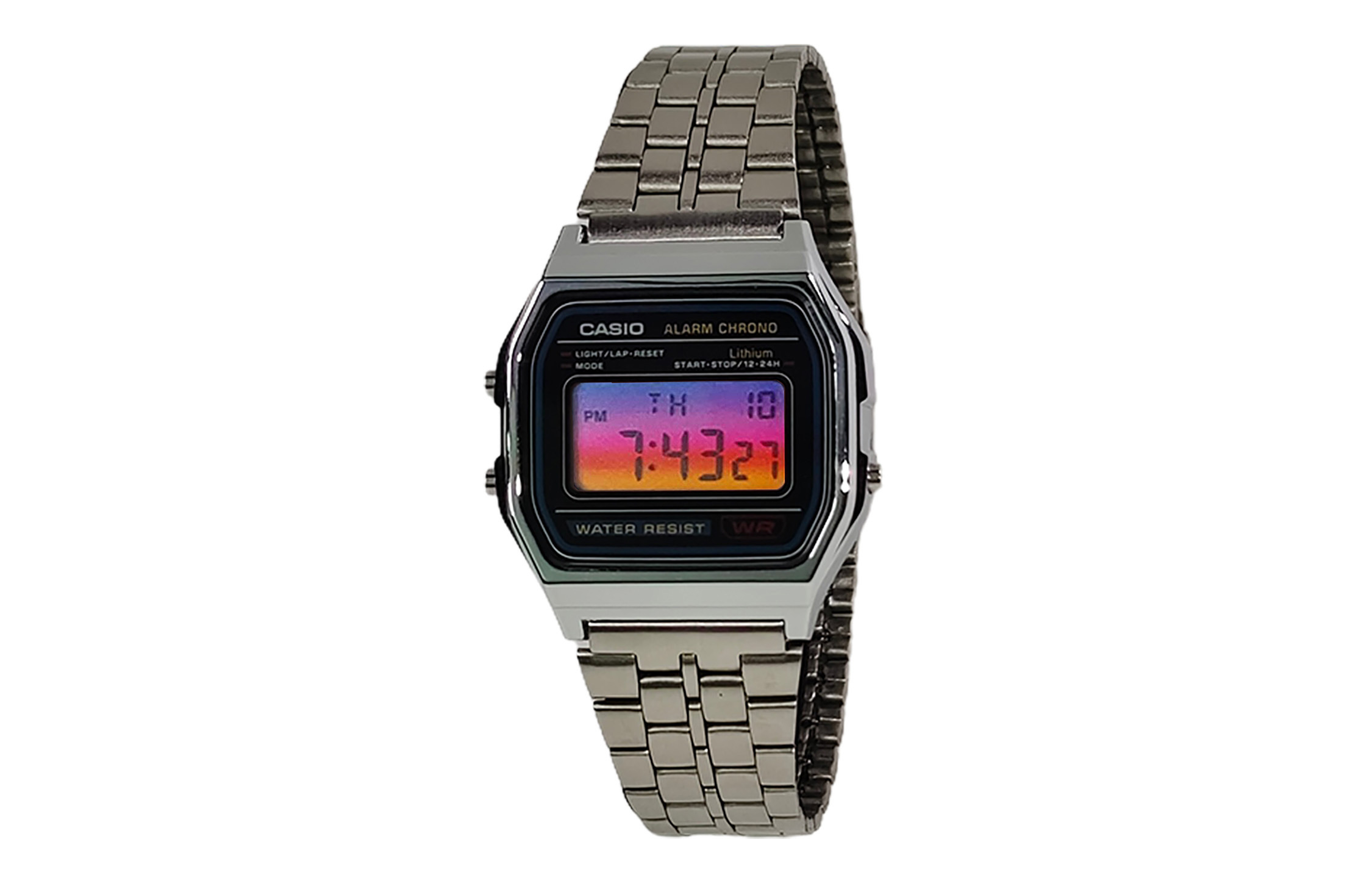 CASIO Мужские часы Retrofit Series с кварцевым механизмом, стальной браслет, черный циферблат
CASIO Мужские часы Retrofit Series с кварцевым механизмом, стальной браслет, черный циферблат