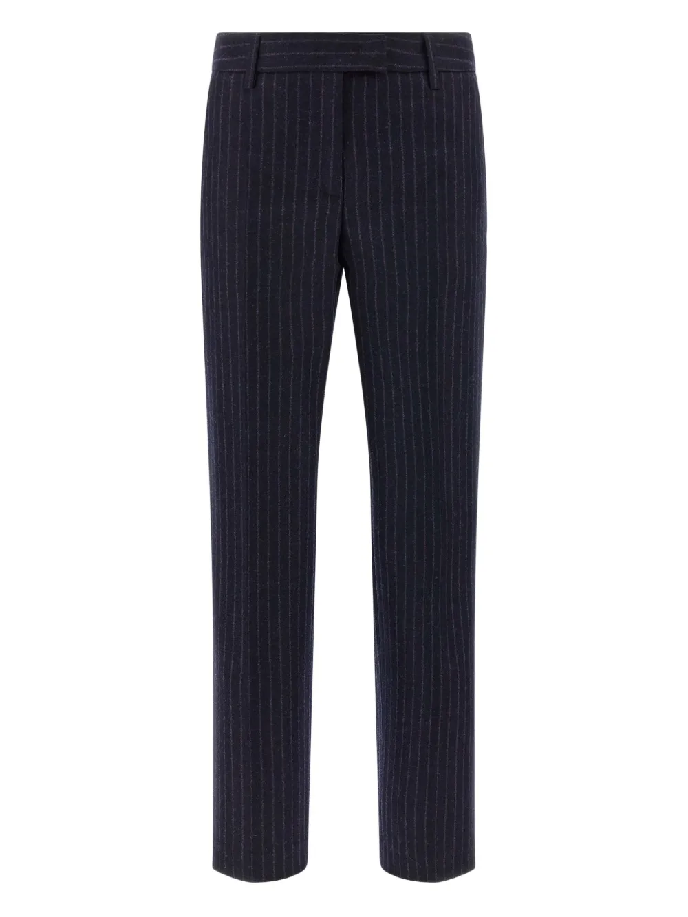 Шерстяные брюки Franca в тонкую полоску Alberto Biani, фиолетовый
Шерстяные брюки Franca в тонкую полоску Alberto Biani, фиолетовый