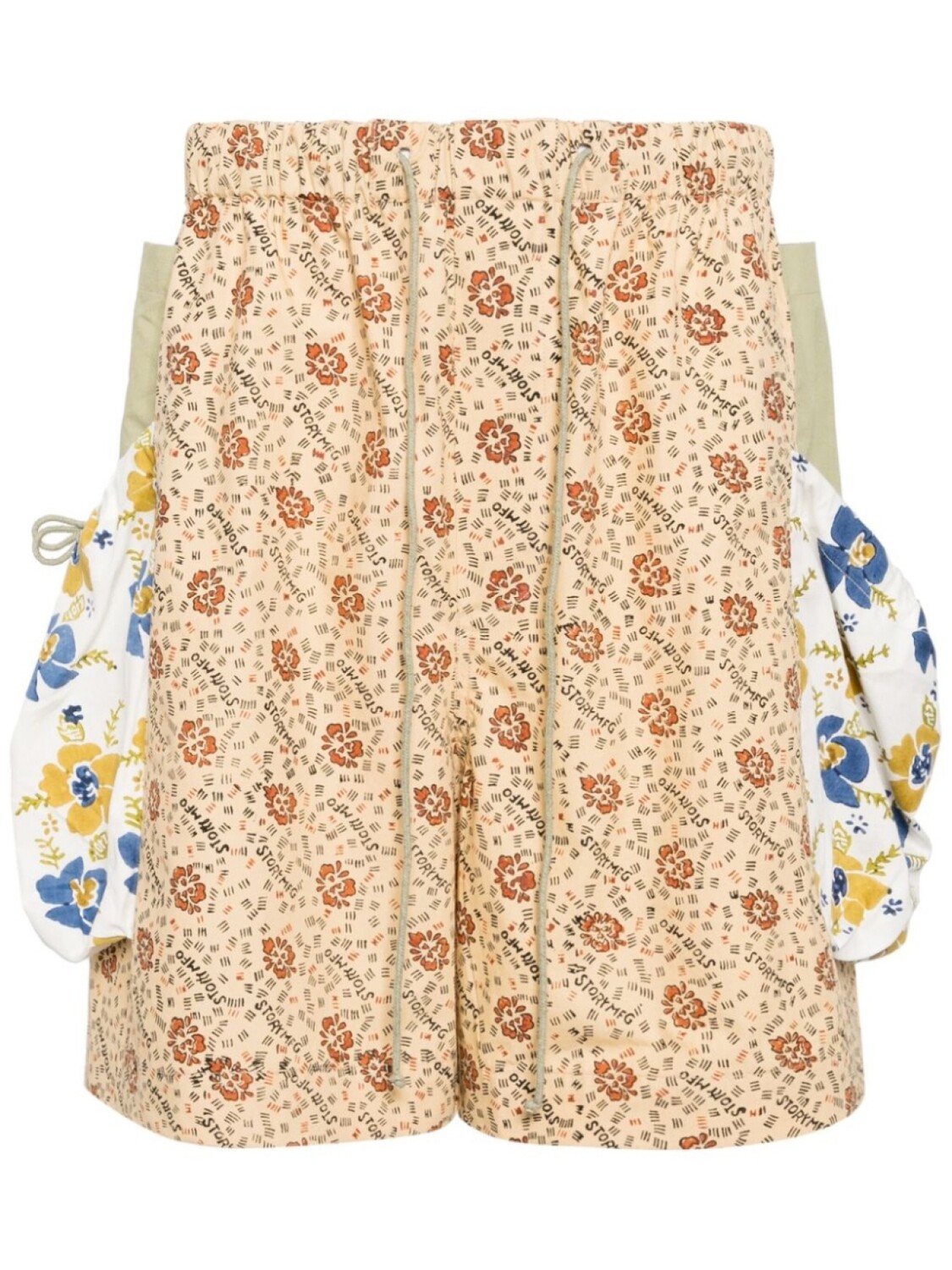 Шорты из органического хлопка с цветочным принтом STORY mfg., коричневый
Шорты из органического хлопка с цветочным принтом STORY mfg., коричневый