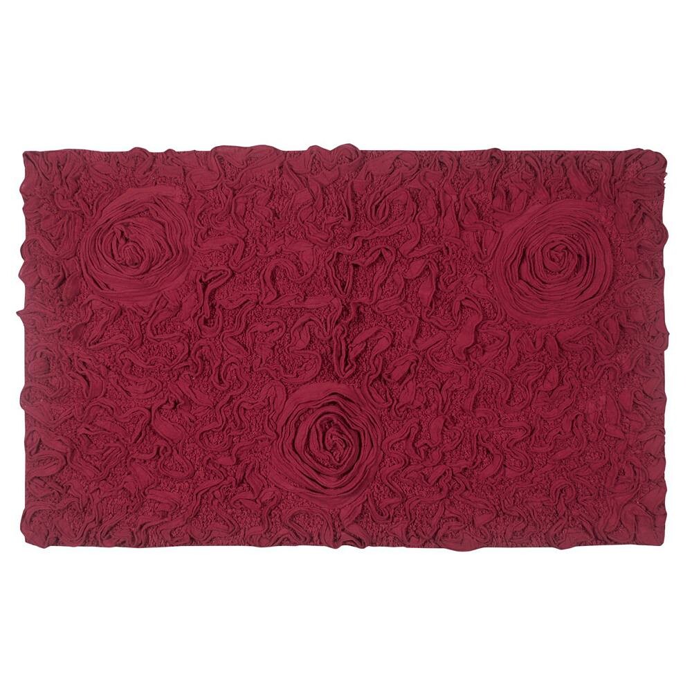 Домашняя коллекция Weavers Bell Flower Коллекция 100% хлопка с тафтингом, очень мягкие и впитывающие коврики для ванной Home Weavers, красный
Домашняя коллекция Weavers Bell Flower Коллекция 100% хлопка с тафтингом, очень мягкие и впитывающие коврики для ванной Home Weavers, красный