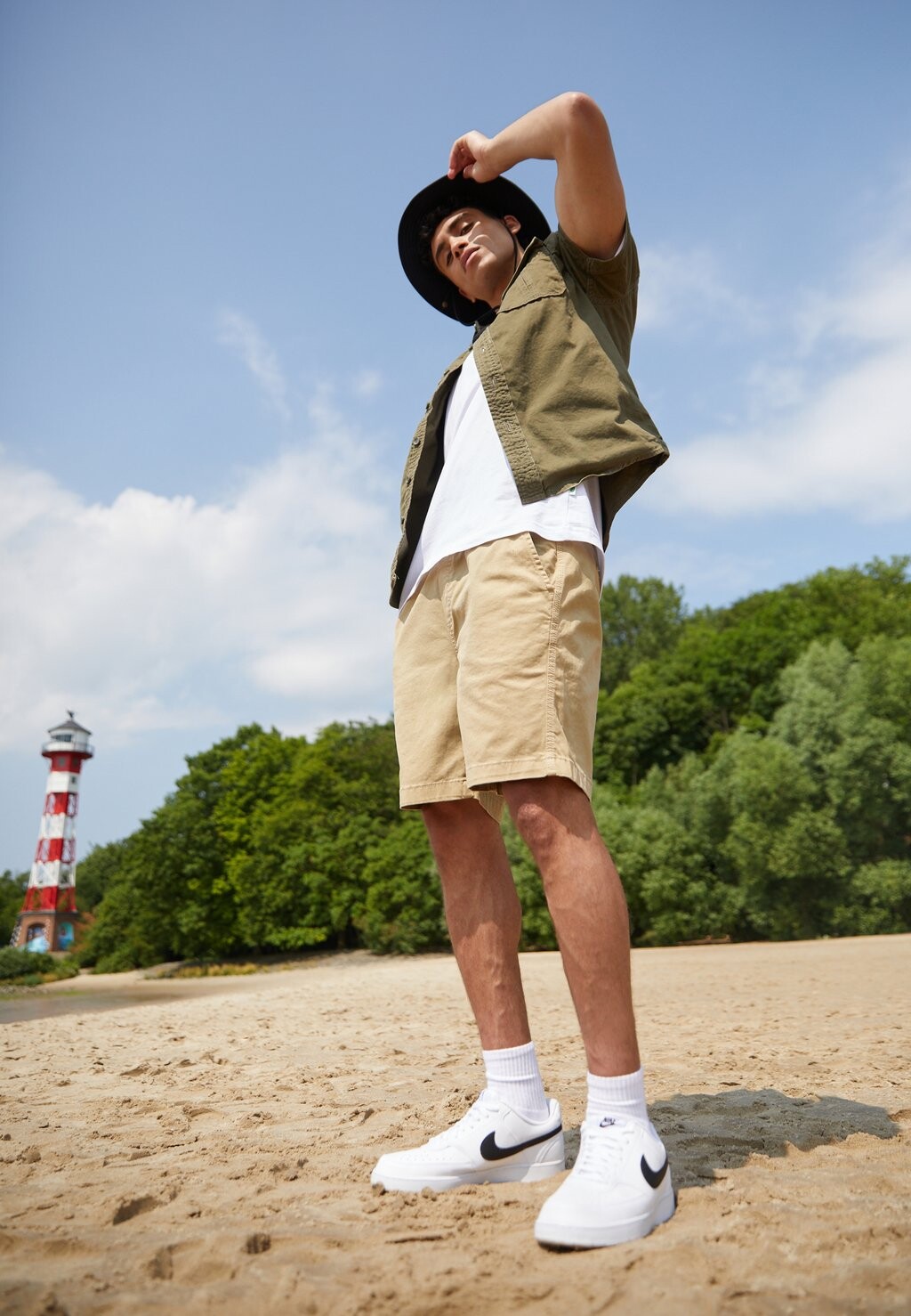 Шорты Urban Classics, песочный
Шорты Urban Classics, песочный