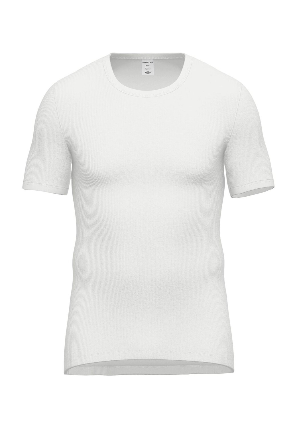 Майка двойная резинка 433, круглый вырез, мужская AMMANN, белый
Майка двойная резинка 433, круглый вырез, мужская AMMANN, белый
