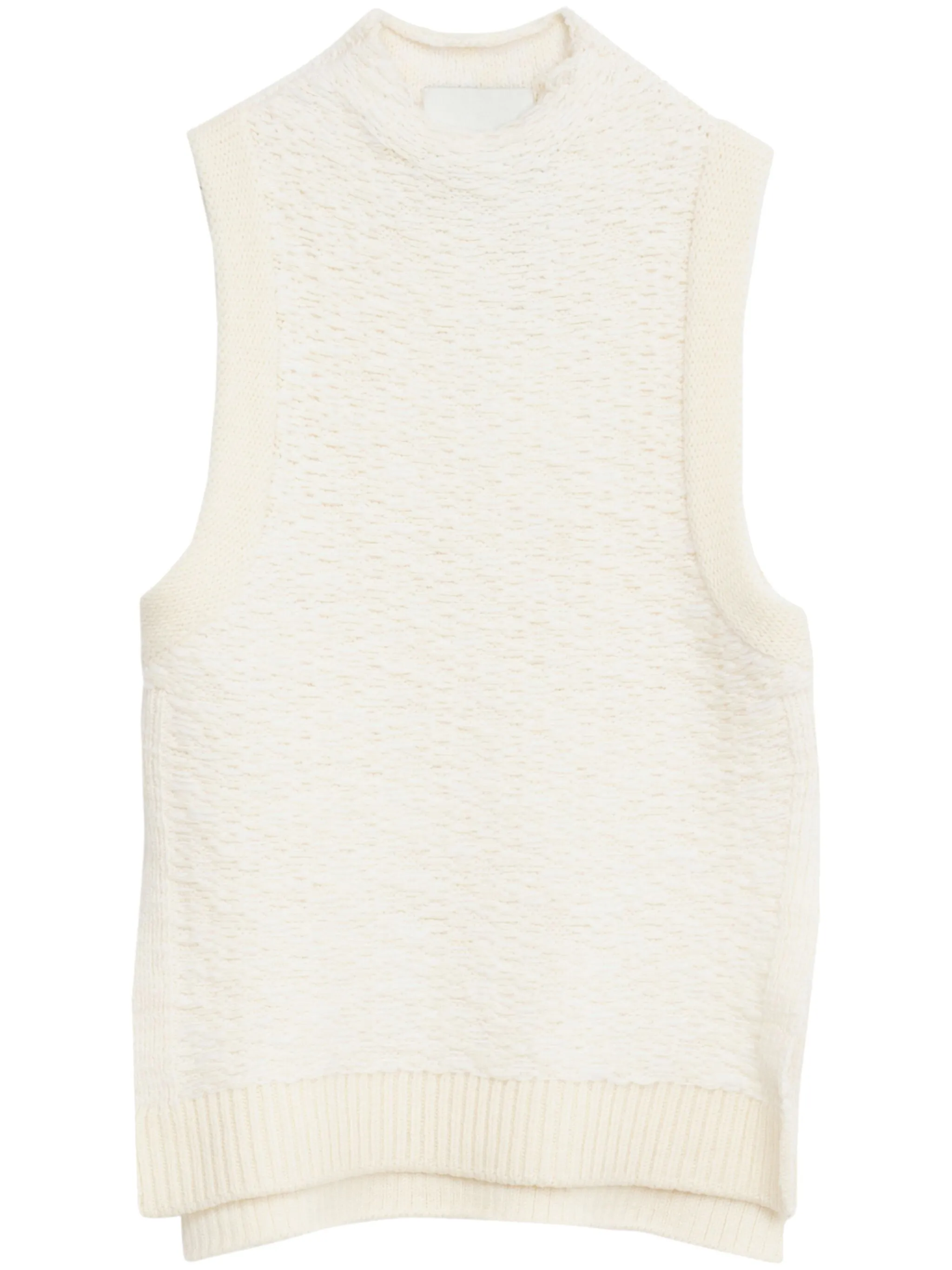 Шерстяной топ с воротником-стойкой 3.1 Phillip Lim, белый
Шерстяной топ с воротником-стойкой 3.1 Phillip Lim, белый