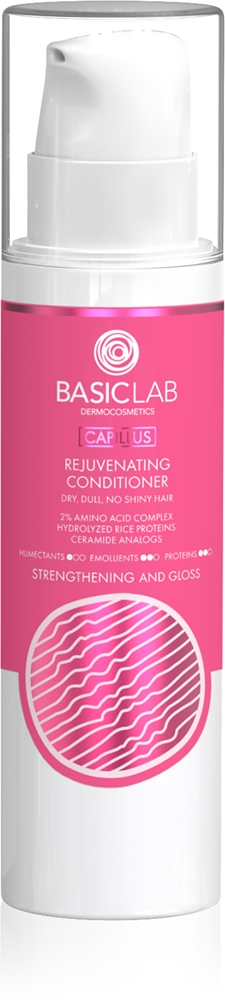 Dermocosmetics capillus восстанавливающий кондиционер для густых, жестких и сухих волос Basiclab, 250 мл
Dermocosmetics capillus восстанавливающий кондиционер для густых, жестких и сухих волос Basiclab, 250 мл