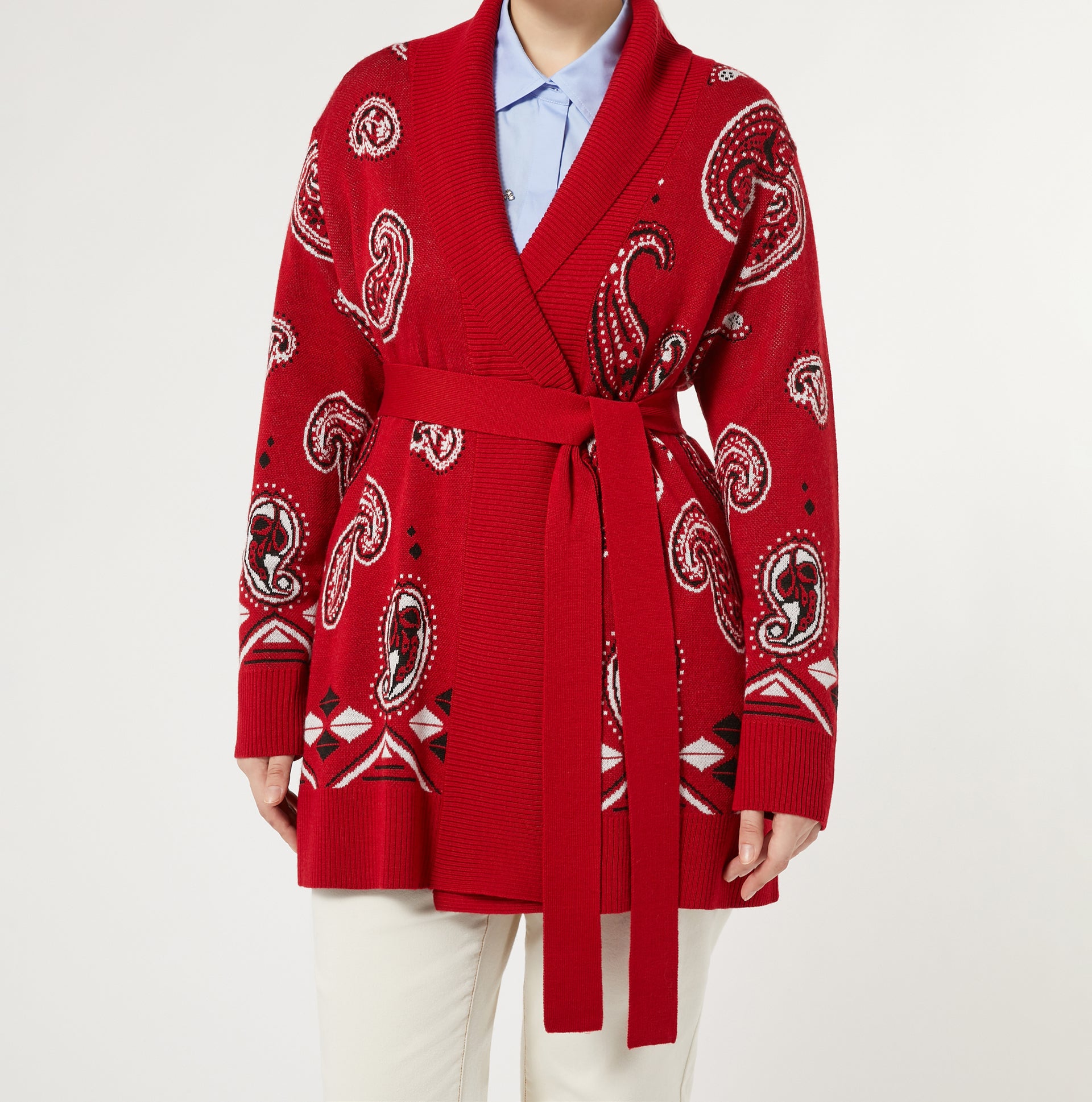 Кардиган SHAKER Marina Rinaldi, красный
Кардиган SHAKER Marina Rinaldi, красный