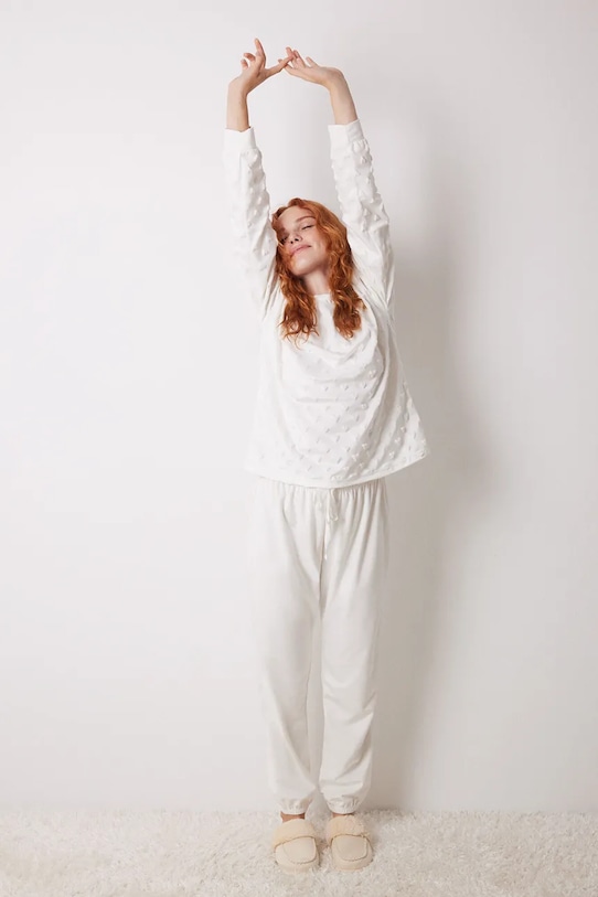 Пижама Love Actually Generic PJ Women'Secret, бежевый
Пижама Love Actually Generic PJ Women'Secret, бежевый