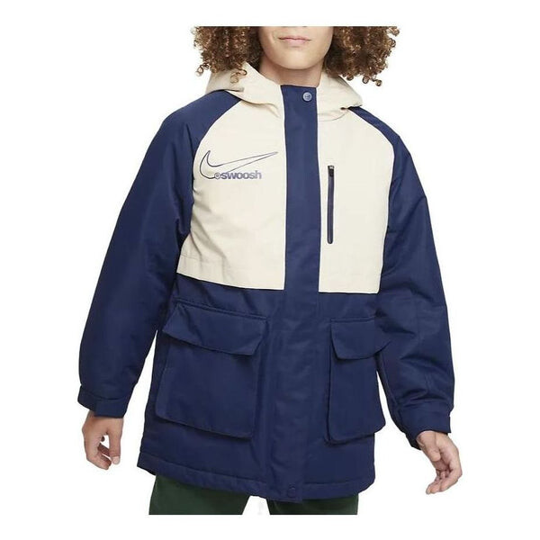 Куртка средней длины куртка Nike, синий
Куртка средней длины куртка Nike, синий