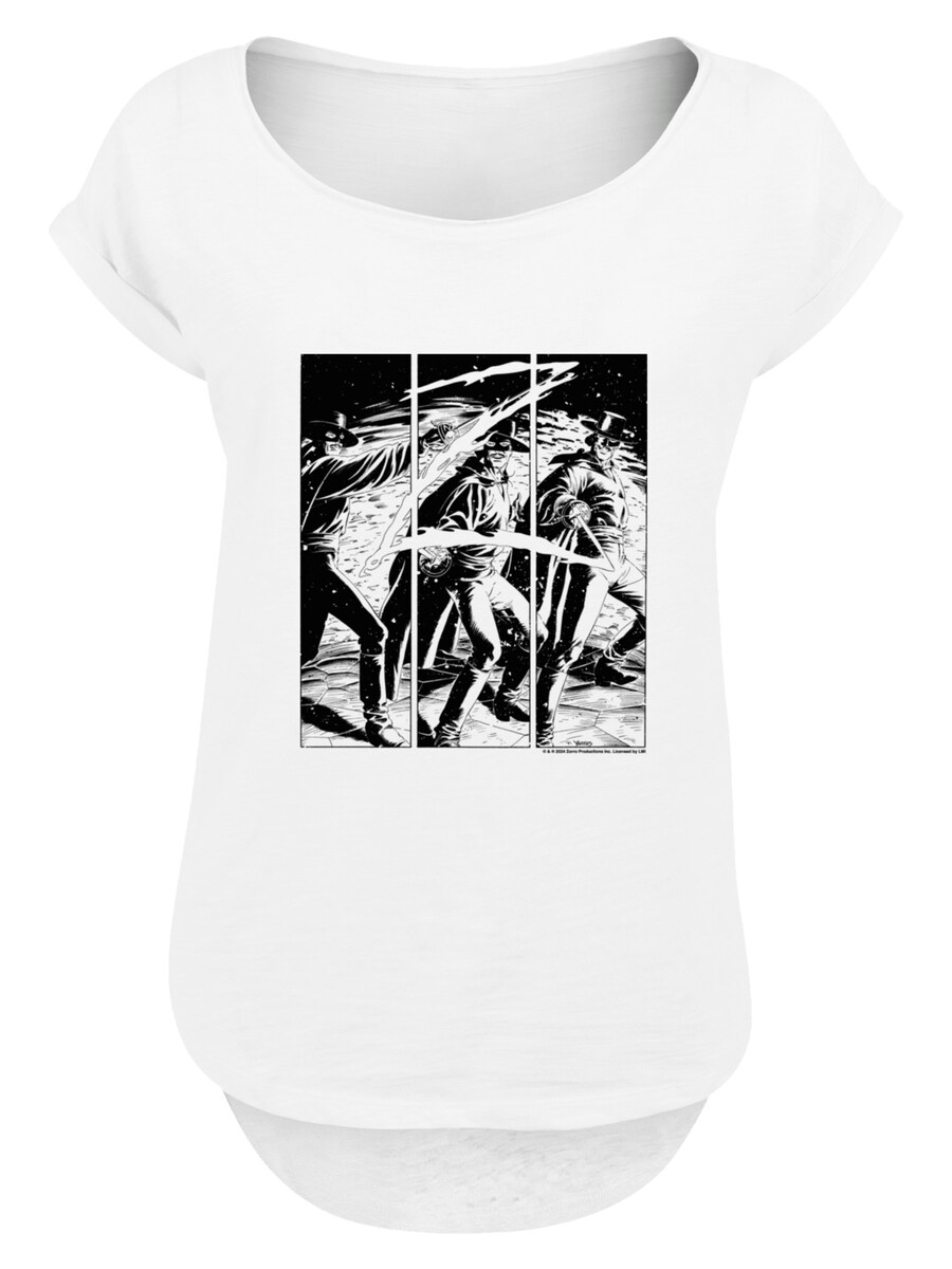 Футболка F4NT4STIC Zorro, White
Футболка F4NT4STIC Zorro, White