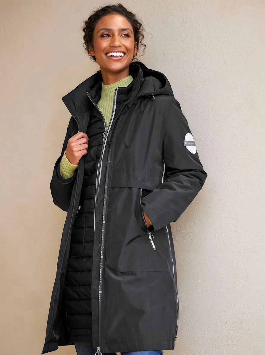 Функциональное пальто Heine 3-в-1, черный
Функциональное пальто Heine 3-в-1, черный