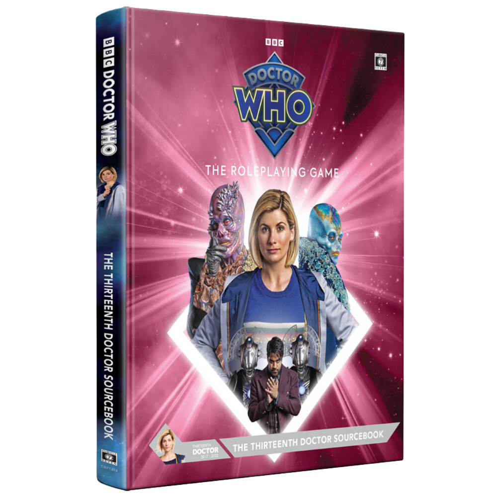Ролевая игра Cubicle 7 Doctor Who 2E RPG: The Thirteenth Doctor Sourcebook
Ролевая игра Cubicle 7 Doctor Who 2E RPG: The Thirteenth Doctor Sourcebook