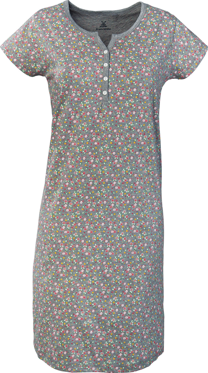 Ночная рубашка Erwin Müller, цвет grau meliert
Ночная рубашка Erwin Müller, цвет grau meliert