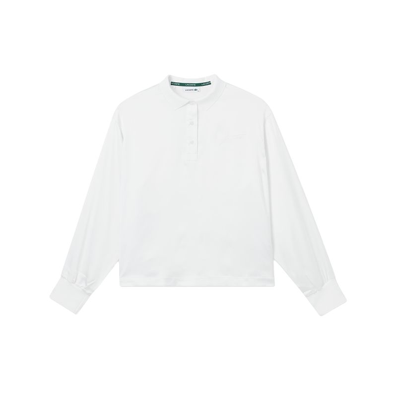 Поло с вышитым логотипом LACOSTE, 70V/Ecru
Поло с вышитым логотипом LACOSTE, 70V/Ecru