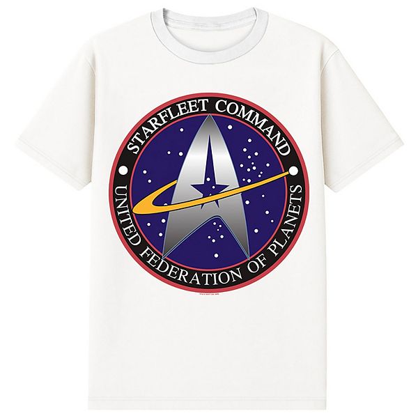 Мужская футболка Star Trek Lower Decks с логотипом Starfleet Licensed Character
Мужская футболка Star Trek Lower Decks с логотипом Starfleet Licensed Character