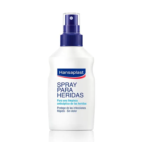 Для антисептической обработки ран Spray Para Heridas Hansaplast, 100 ml
Для антисептической обработки ран Spray Para Heridas Hansaplast, 100 ml