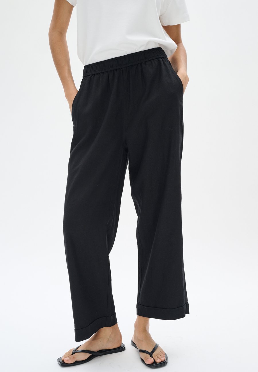 Брюки InWear RIMONEIW DRIZA CULOTTE, Black
Брюки InWear RIMONEIW DRIZA CULOTTE, Black