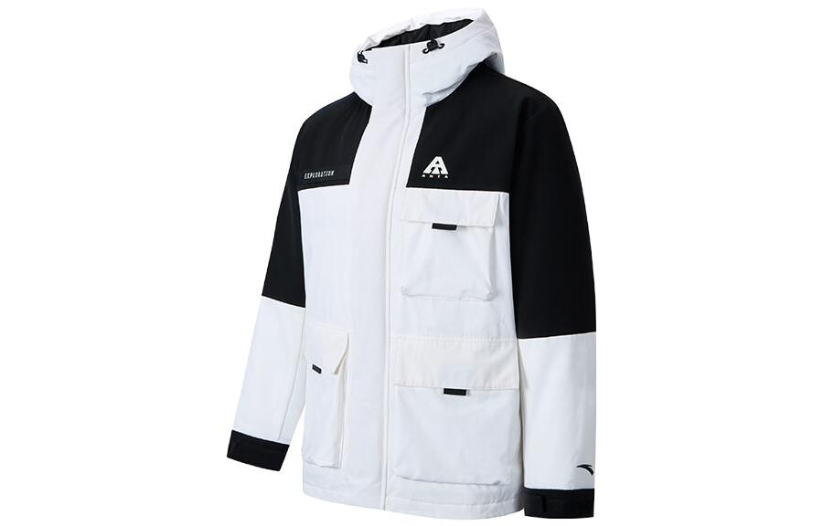 Variety Training Collection Пуховик мужской Чисто белый / Базовый черный Anta, черный
Variety Training Collection Пуховик мужской Чисто белый / Базовый черный Anta, черный