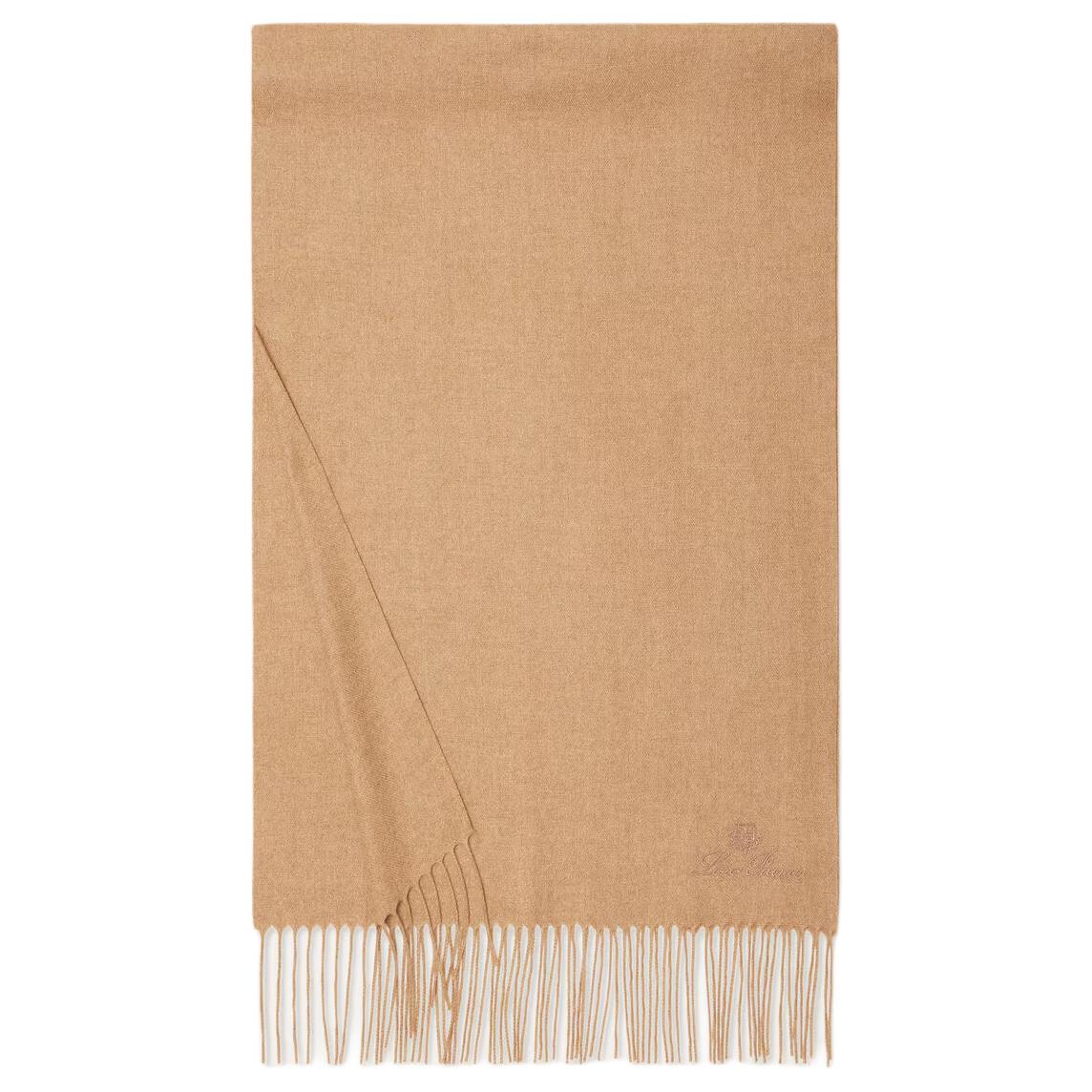 Loro Piana Шарф с вышитым логотипом, Acorn Mixed Color
Loro Piana Шарф с вышитым логотипом, Acorn Mixed Color