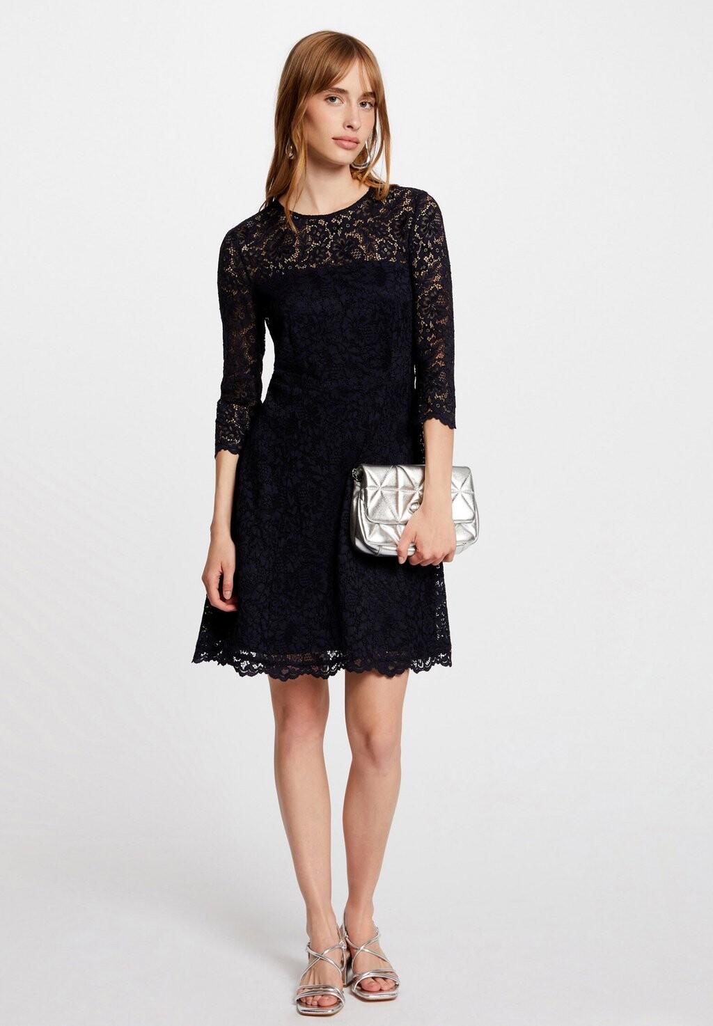 Дневное платье MINI SKATER Morgan, темно-синий
Дневное платье MINI SKATER Morgan, темно-синий