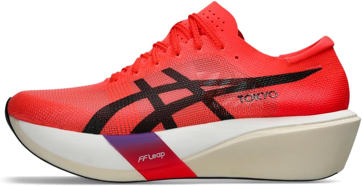 Беговые кроссовки ASICS Unisex METASPEED Edge Tokyo, черный/красный
Беговые кроссовки ASICS Unisex METASPEED Edge Tokyo, черный/красный
