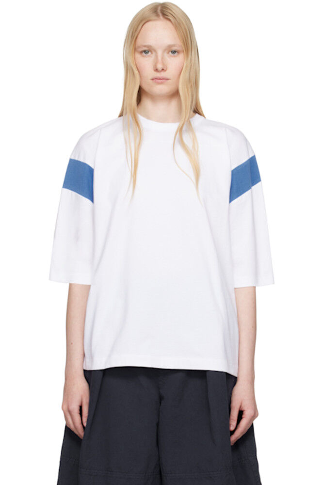 Белая футболка Triple Skate YMC
Белая футболка Triple Skate YMC