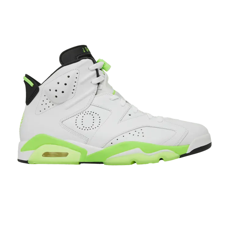 Кроссовки Air Jordan Air Jordan 6 Retro 'Oregon Ducks - White', белый
Кроссовки Air Jordan Air Jordan 6 Retro 'Oregon Ducks - White', белый