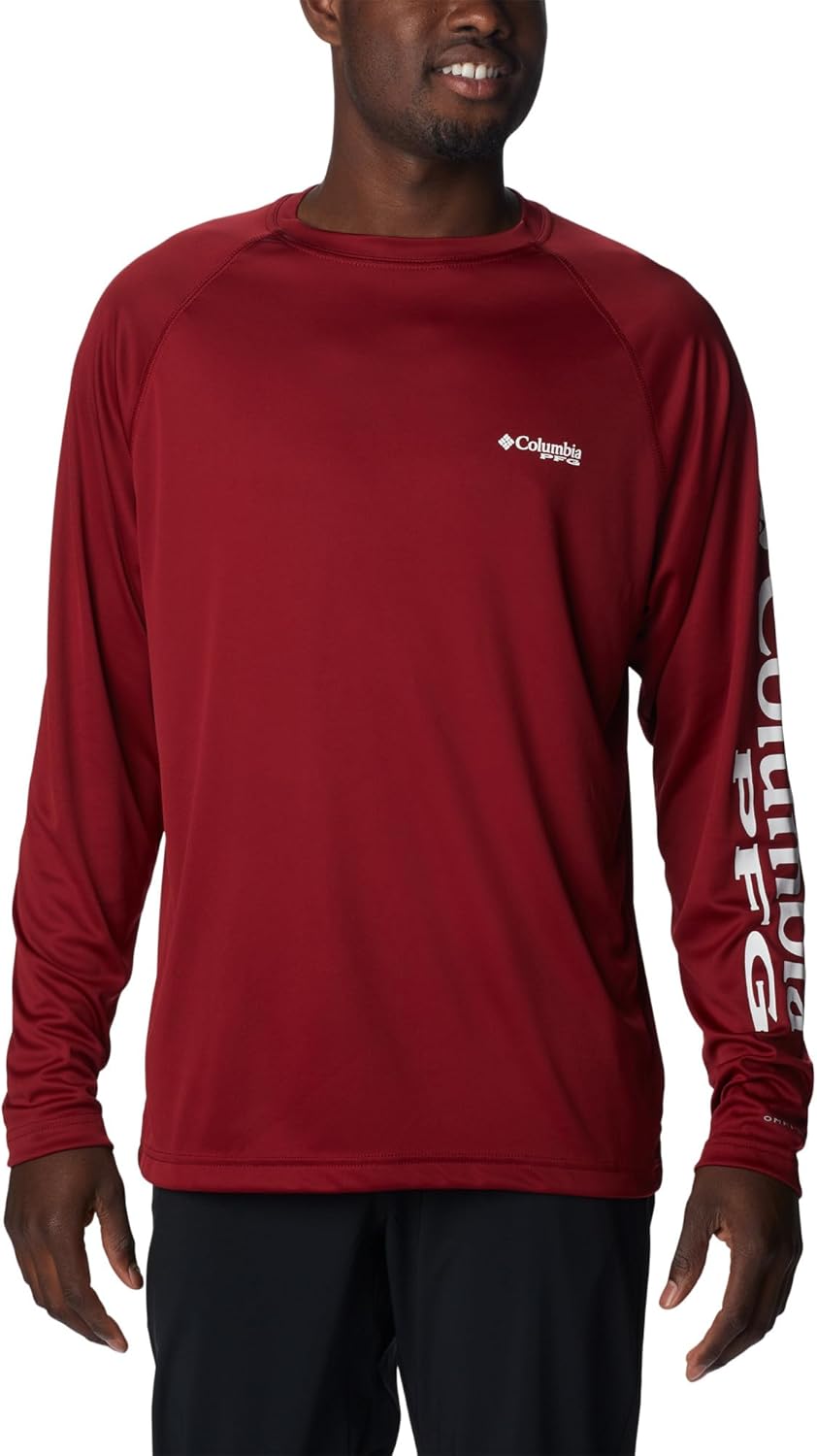 Columbia мужская футболка с длинным рукавом Terminal Tackle PFG Statetriot, Beet/White Logo, Белый, Columbia мужская футболка с длинным рукавом Terminal Tackle PFG Statetriot, Beet/White Logo
Columbia мужская футболка с длинным рукавом Terminal Tackle PFG Statetriot, Beet/White Logo, Белый, Columbia мужская футболка с длинным рукавом Terminal Tackle PFG Statetriot, Beet/White Logo