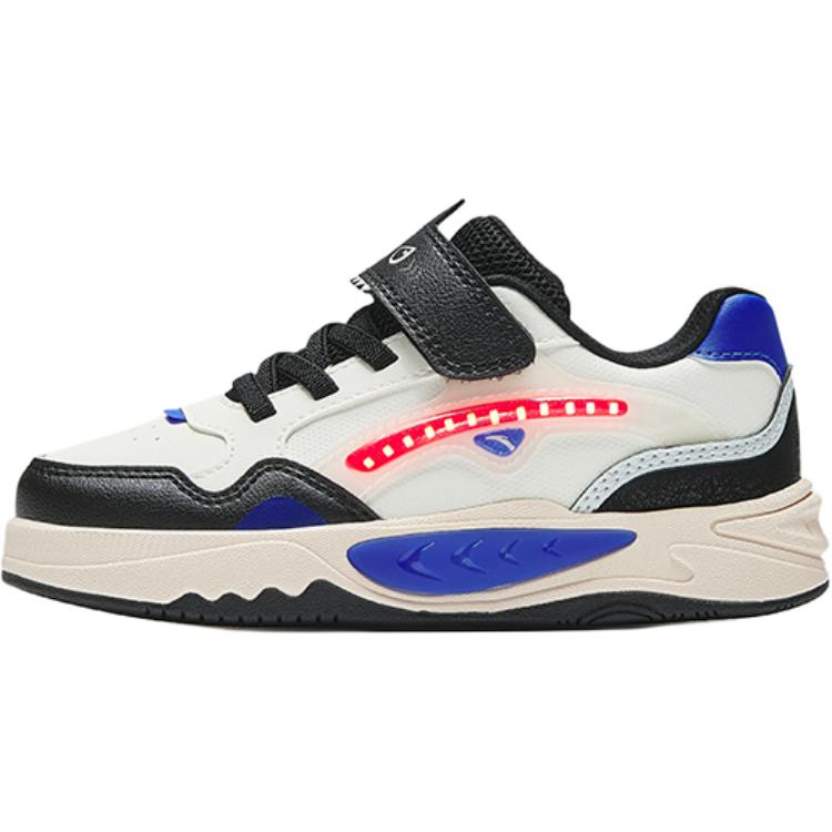 Детские кроссовки для скейтбординга Shark Slip с низким верхом для детей от 3 до 7 лет Antakids, слоновая кость/белый/синий/черный
Детские кроссовки для скейтбординга Shark Slip с низким верхом для детей от 3 до 7 лет Antakids, слоновая кость/белый/синий/черный