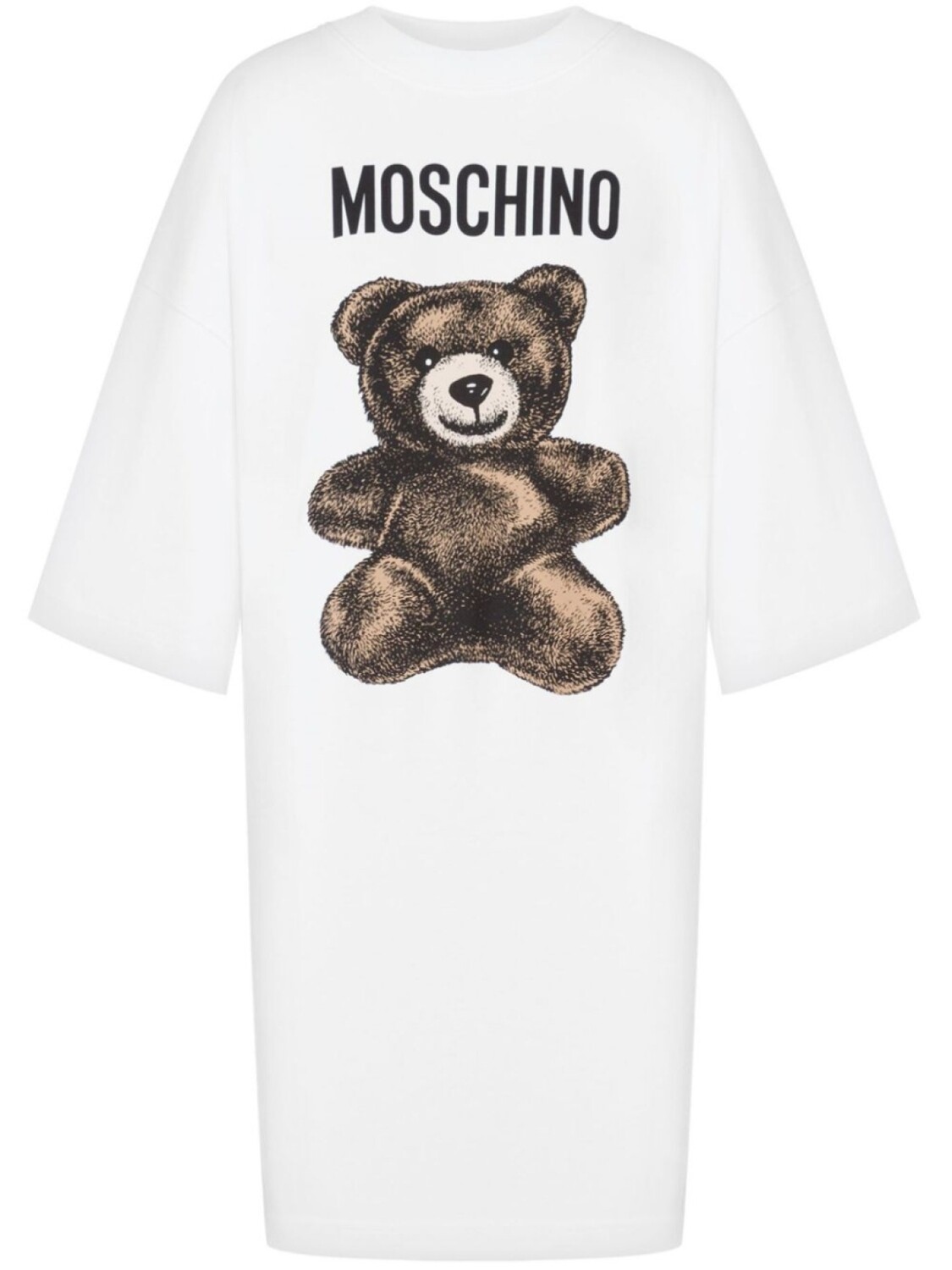 Мини-платье Teddy Bear Moschino, белый
Мини-платье Teddy Bear Moschino, белый