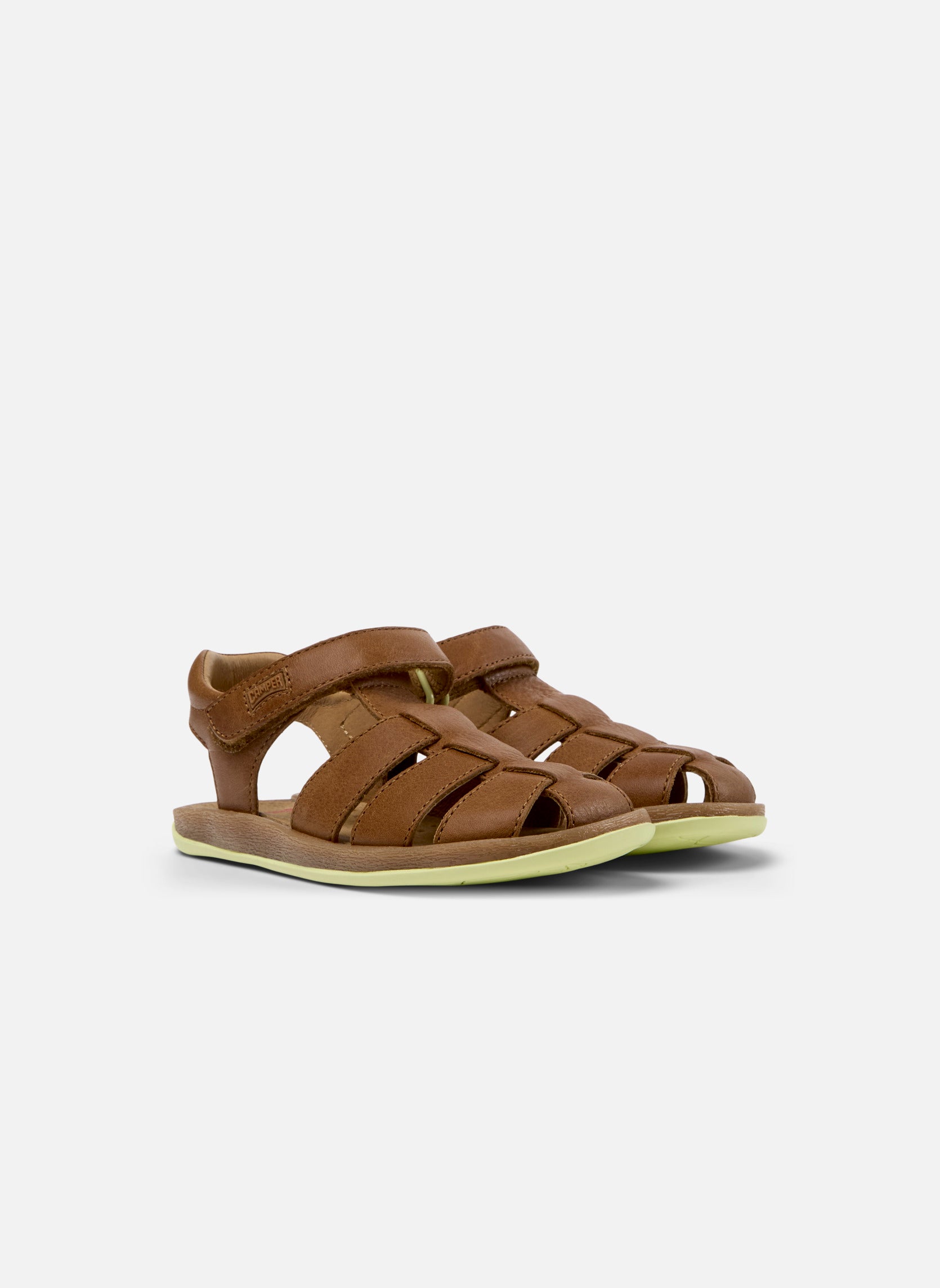 Сандалии Kids Camper Bicho Kids, коричневый
Сандалии Kids Camper Bicho Kids, коричневый