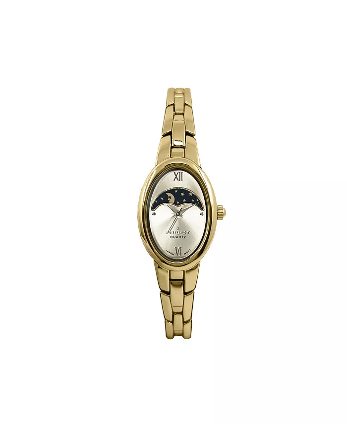 Женские часы-браслет Gold 30x25мм с циферблатом "Солнце и Луна" Peugeot, золотой
Женские часы-браслет Gold 30x25мм с циферблатом "Солнце и Луна" Peugeot, золотой