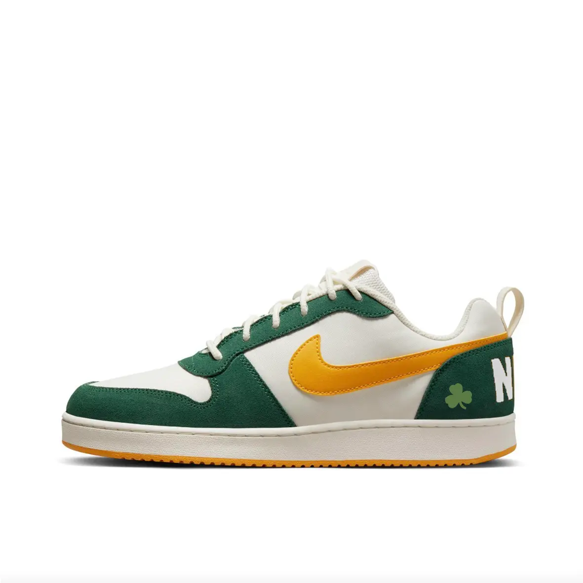 Мужские скейтерские кроссовки Court Borough PRM Slip Resistant Abrasion Resistant низкие White Nike, зеленый
Мужские скейтерские кроссовки Court Borough PRM Slip Resistant Abrasion Resistant низкие White Nike, зеленый