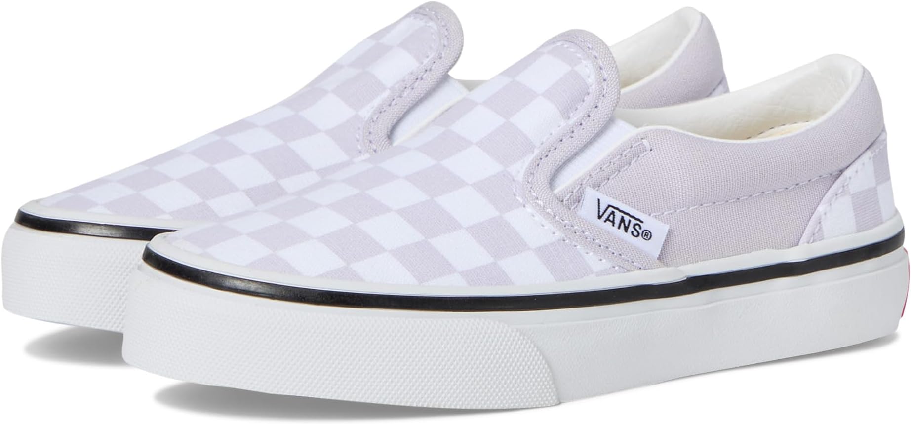 Кроссовки Vans Kids Classic Slip-On, цвет Color Theory Checkerboard Lilac Mist
Кроссовки Vans Kids Classic Slip-On, цвет Color Theory Checkerboard Lilac Mist