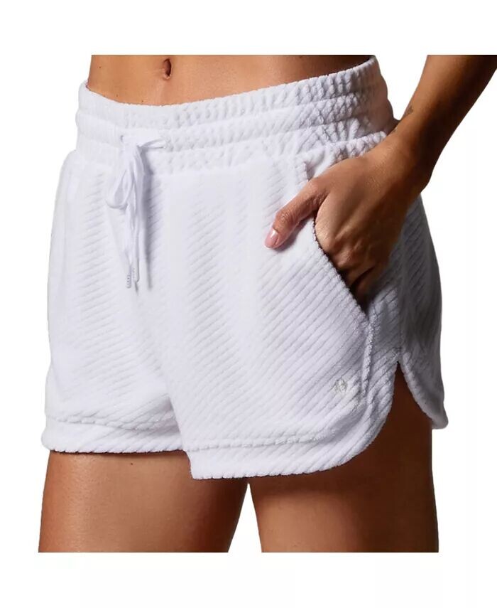 Женские махровые шорты Retreat Tavi, белый
Женские махровые шорты Retreat Tavi, белый