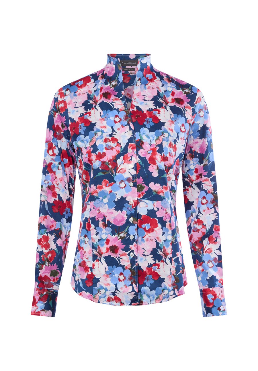Блуза Franco Callegari Button-down blouse, Marine Mehrfarbig /Multi-Coloured
Блуза Franco Callegari Button-down blouse, Marine Mehrfarbig /Multi-Coloured