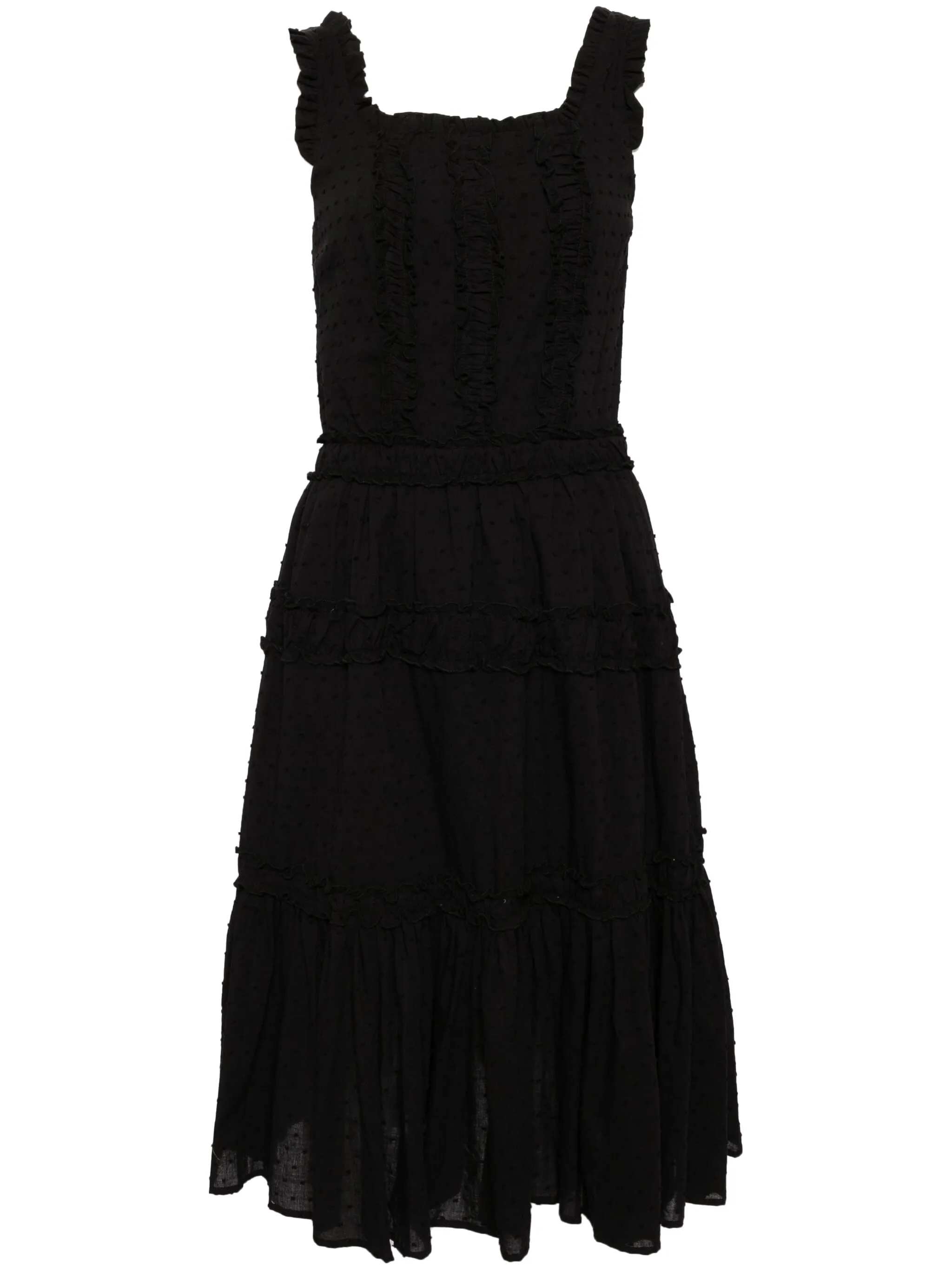 Платье миди с узором в горох B+Ab, черный
Платье миди с узором в горох B+Ab, черный