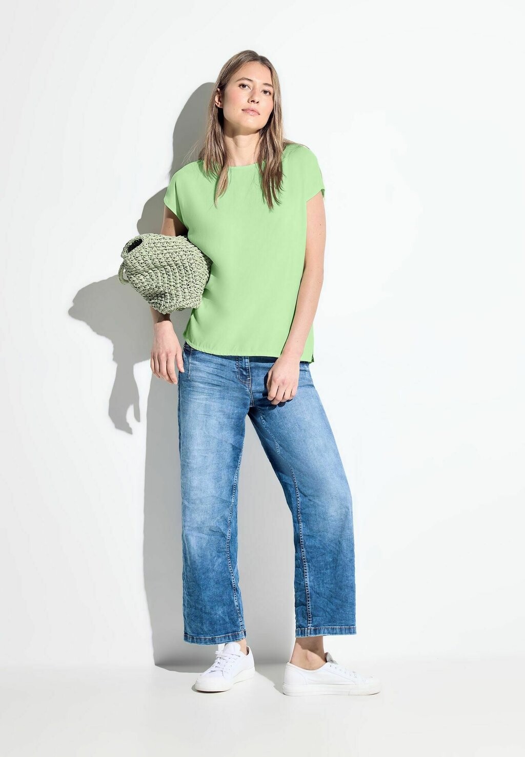 Блуза Cecil, неоновый зеленый
Блуза Cecil, неоновый зеленый