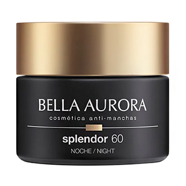 Укрепляющий антивозрастной ночной крем Splendor 60 Tratamiento Redensificante Noche Bella Aurora, 50 ml 
Укрепляющий антивозрастной ночной крем Splendor 60 Tratamiento Redensificante Noche Bella Aurora, 50 ml