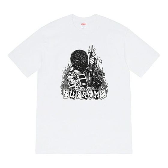 Футболка fw19 week 7 mercenary tee mercenaries printing short sleeve white Supreme, белый
Футболка fw19 week 7 mercenary tee mercenaries printing short sleeve white Supreme, белый