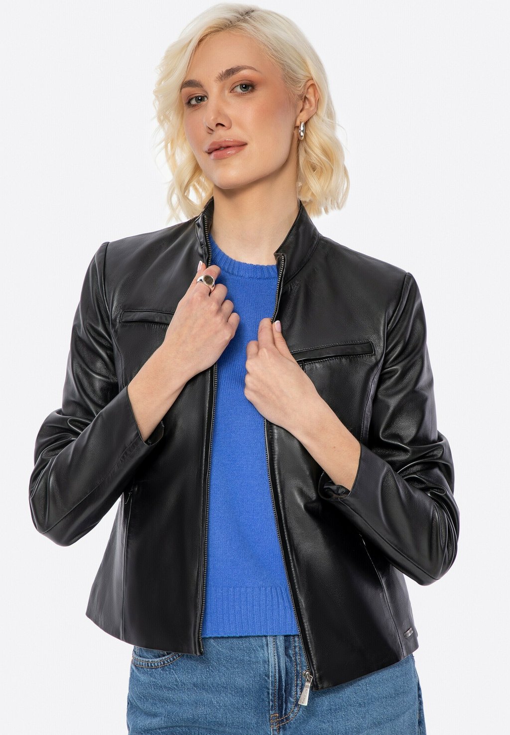 Кожаная куртка WITTCHEN, черный
Кожаная куртка WITTCHEN, черный