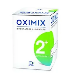 Oximix 2+ Антиоксидант, 40 капсул, антивозрастная добавка Driatec
Oximix 2+ Антиоксидант, 40 капсул, антивозрастная добавка Driatec