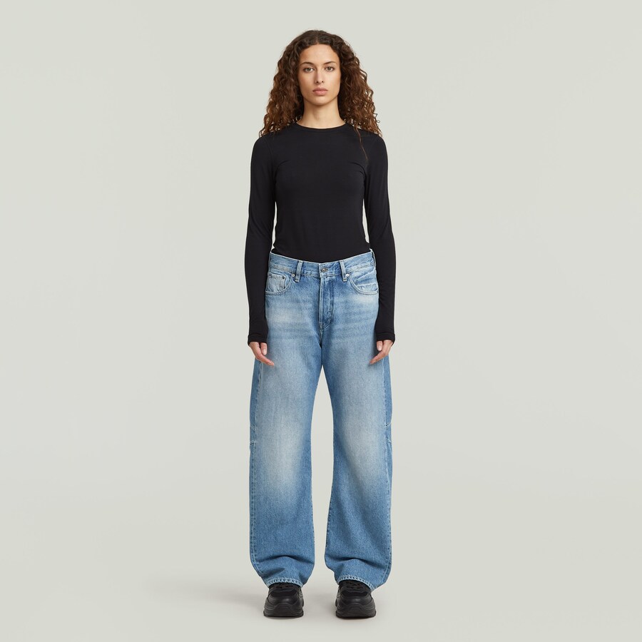 Джинсы свободного кроя G-STAR Bowey, синий деним
Джинсы свободного кроя G-STAR Bowey, синий деним