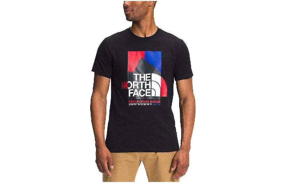 THE NORTH FACE Мужская футболка, цвет Black 
THE NORTH FACE Мужская футболка, цвет Black