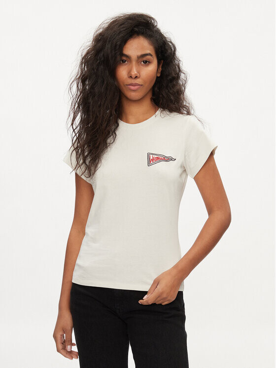 Футболка узкого кроя Wrangler, экрю
Футболка узкого кроя Wrangler, экрю